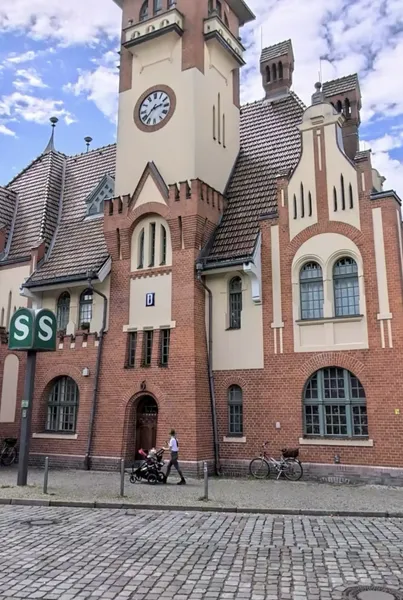1-Zimmerwohnung direkt am S-Bahnhof Nikolassee — photo 1